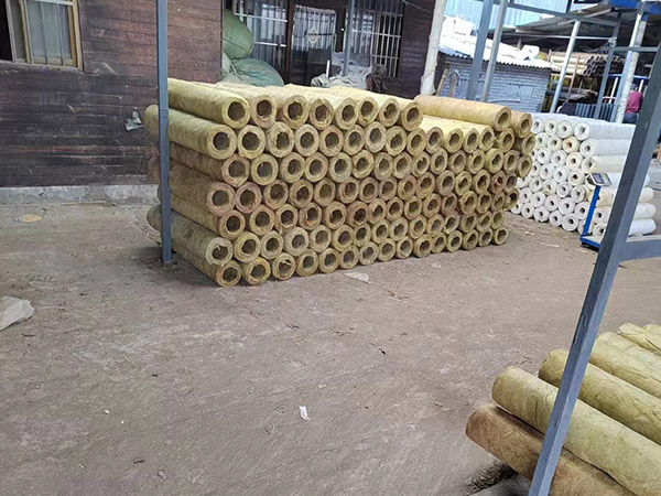 巖棉管